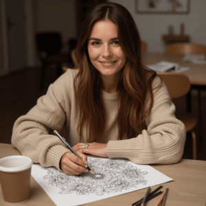 cecily-gaincoloring