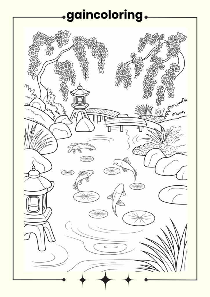 Japanese garden