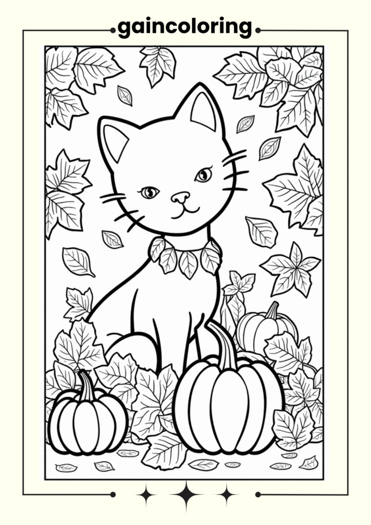 Cute Cat with a Bow