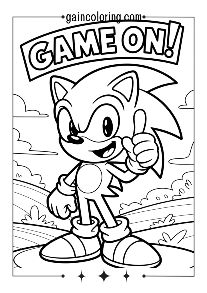GAME ON