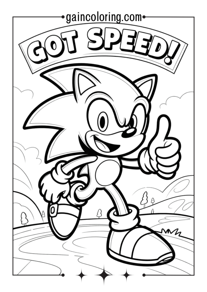 GOT SPEED