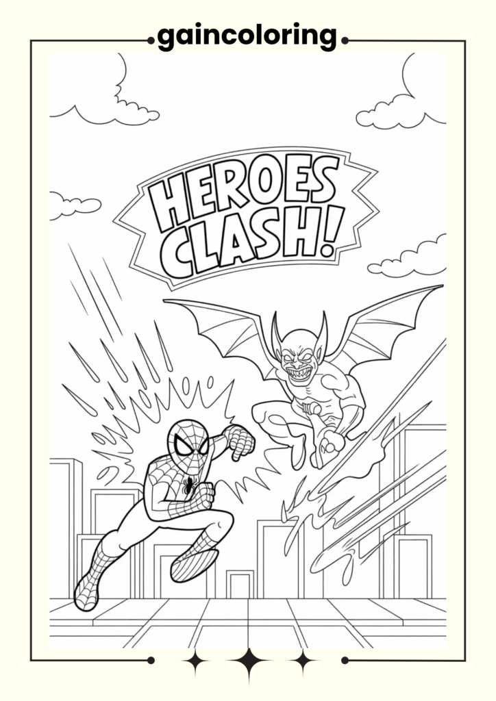 HEROES CLASH 