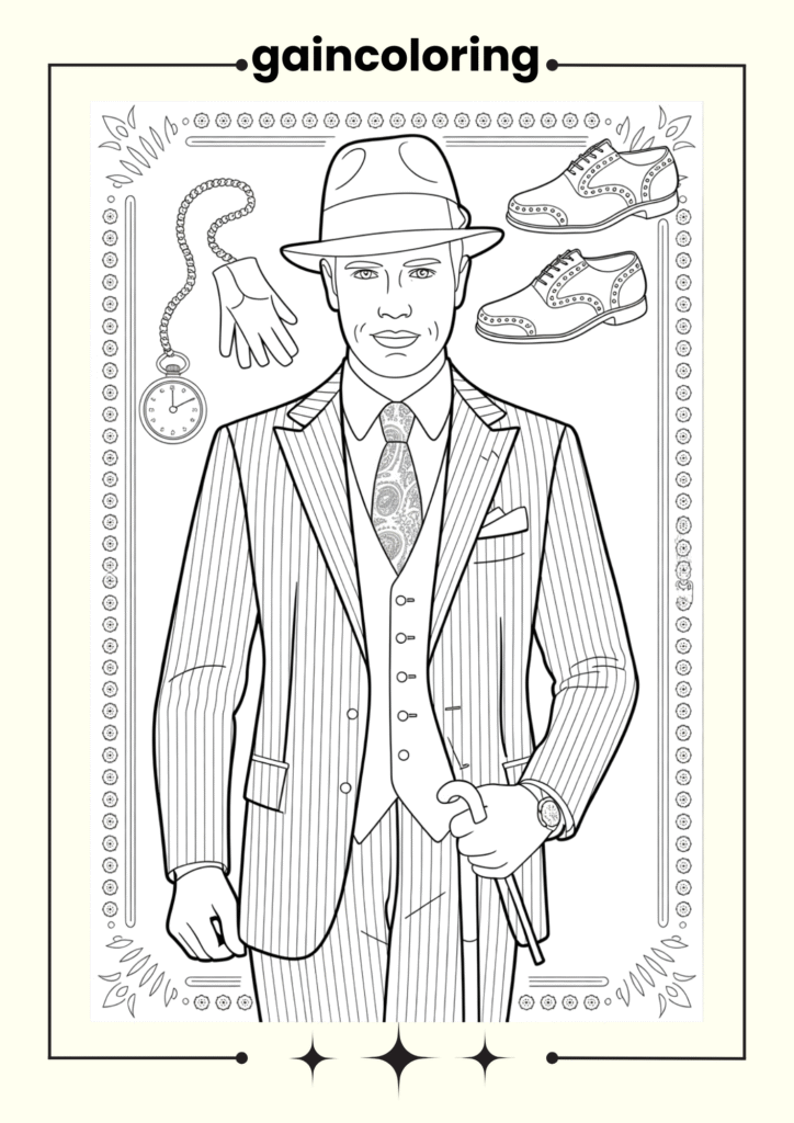 Classic Three-Piece Suit 
