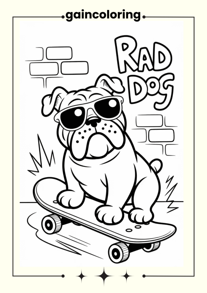 Rad dog