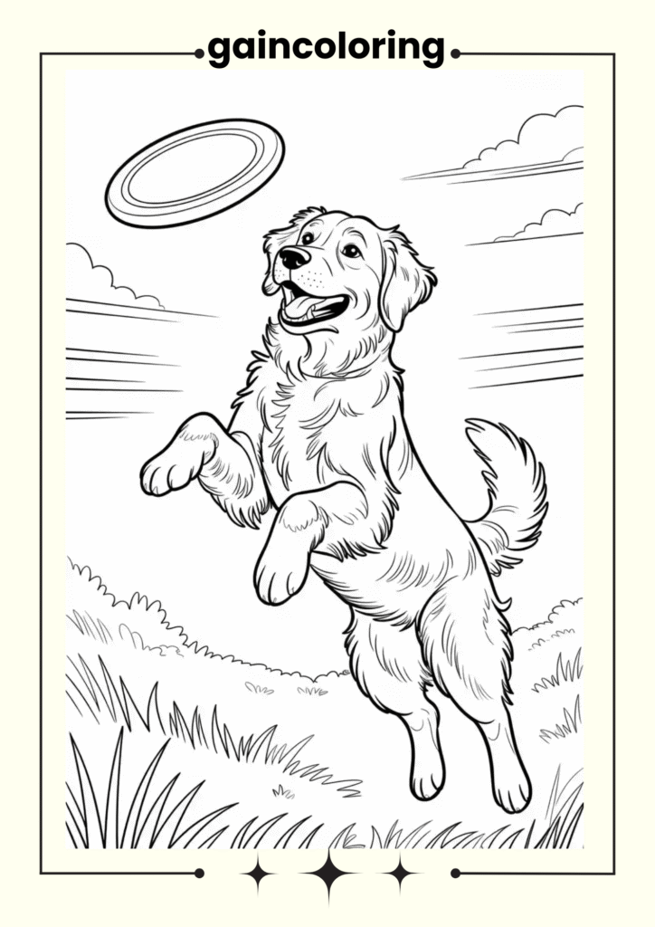 Realistic Golden Retriever