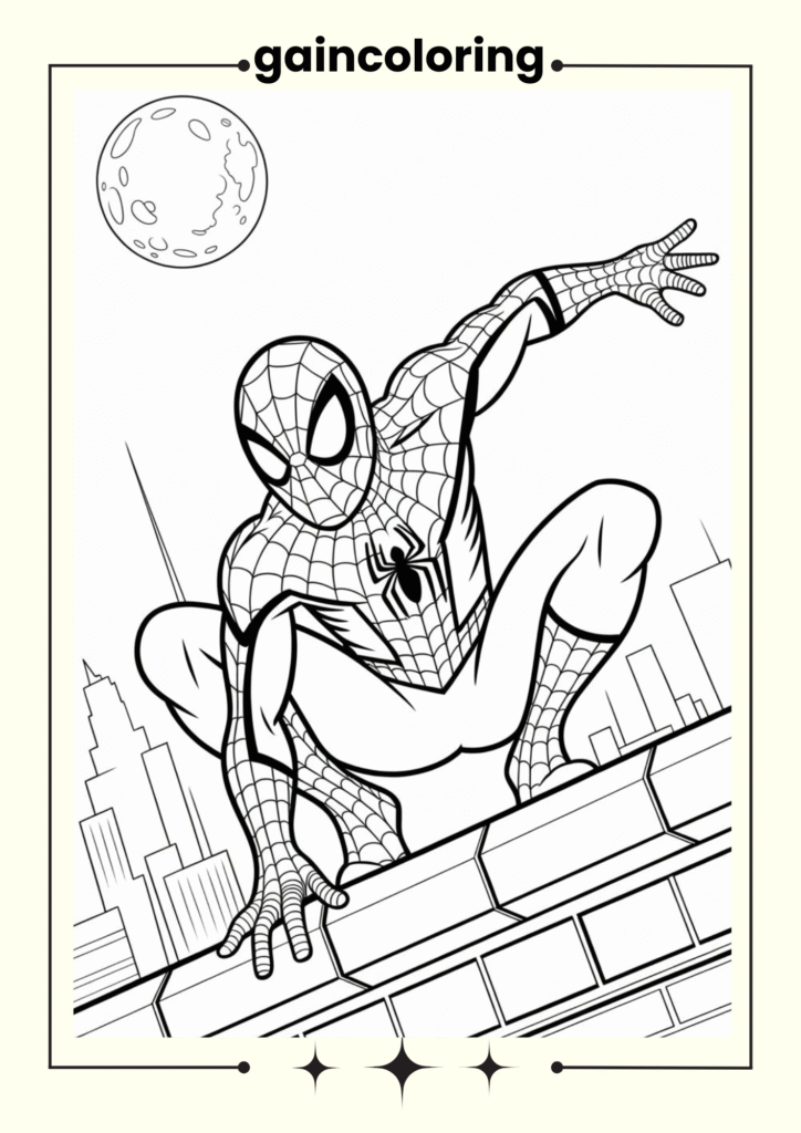 Spider-Man entangled