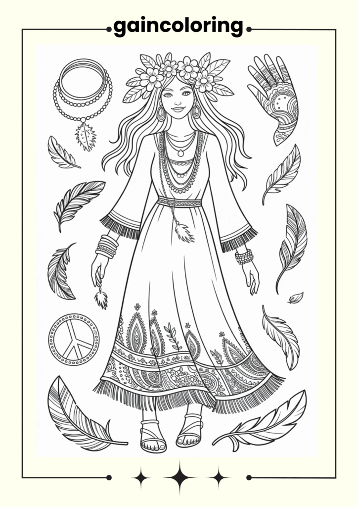 Bohemian Festival Fashion
