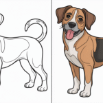 dog coloring pages