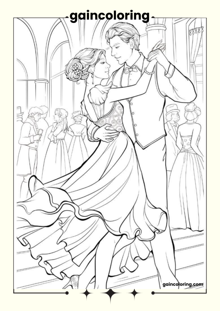 Princess Coloring Pages